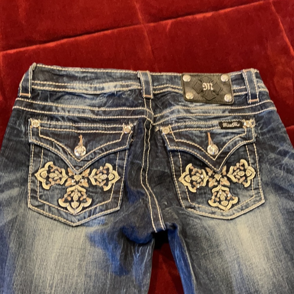 Miss Me boot leg jeans - Picture 2 of 4